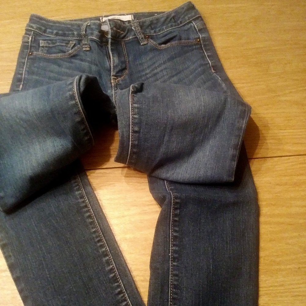 BullHead Black Jeans Skinny